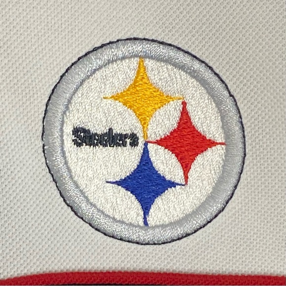 Cutter & Buck CB DryTec Men’s Moisture Wicking Pittsburgh Steelers Polo Shirt XL - Picture 5 of 8